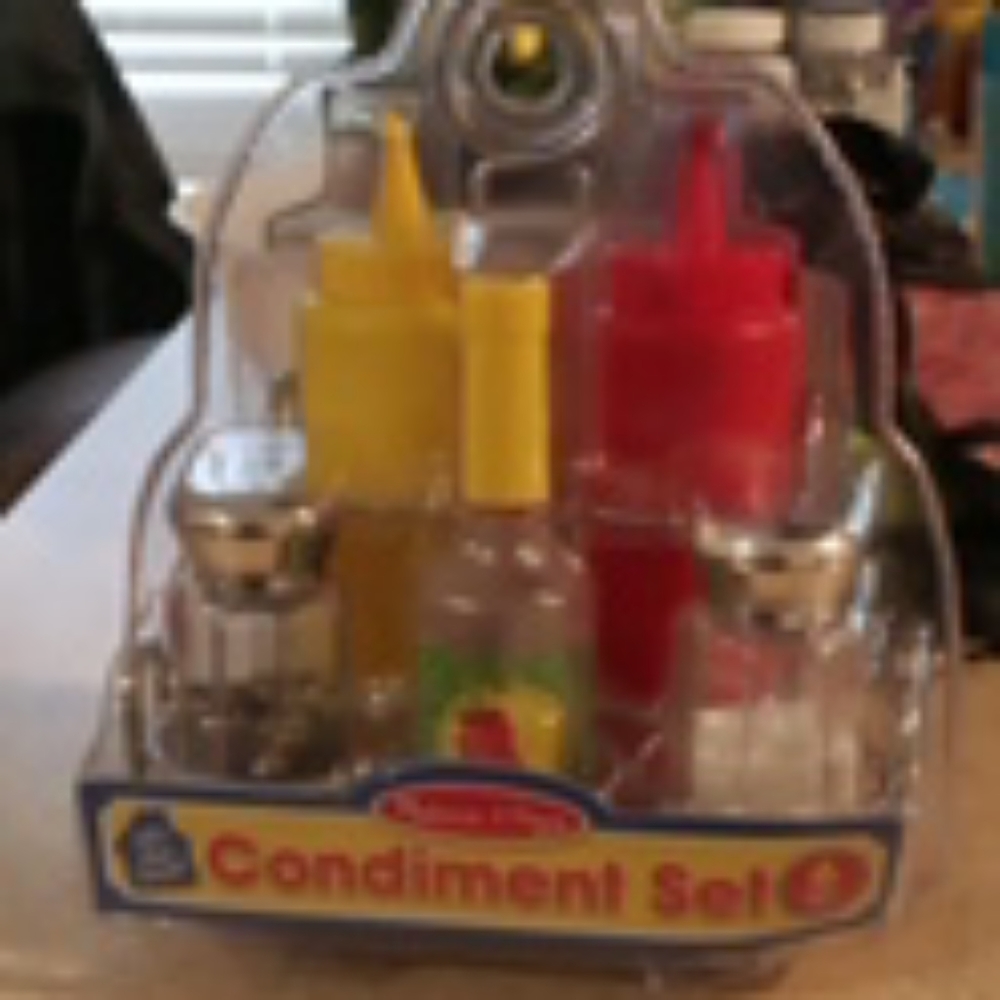 Condiment set